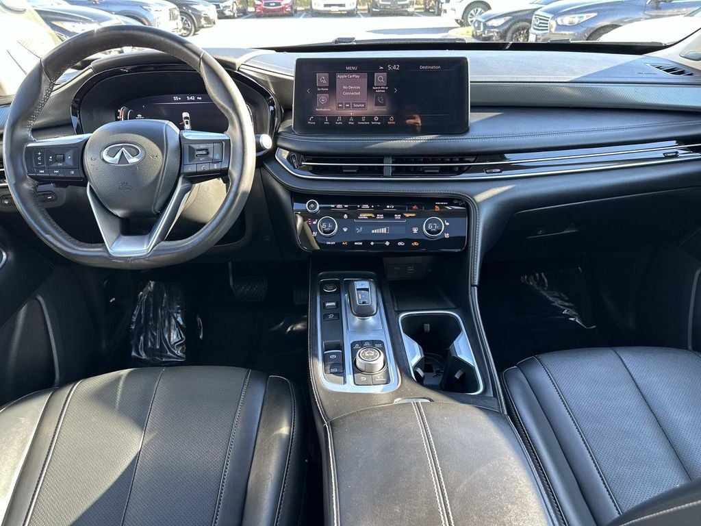 2023 INFINITI QX60 LUXE