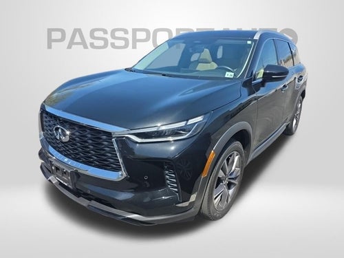 2023 INFINITI QX60 LUXE