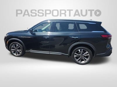 2023 INFINITI QX60 LUXE
