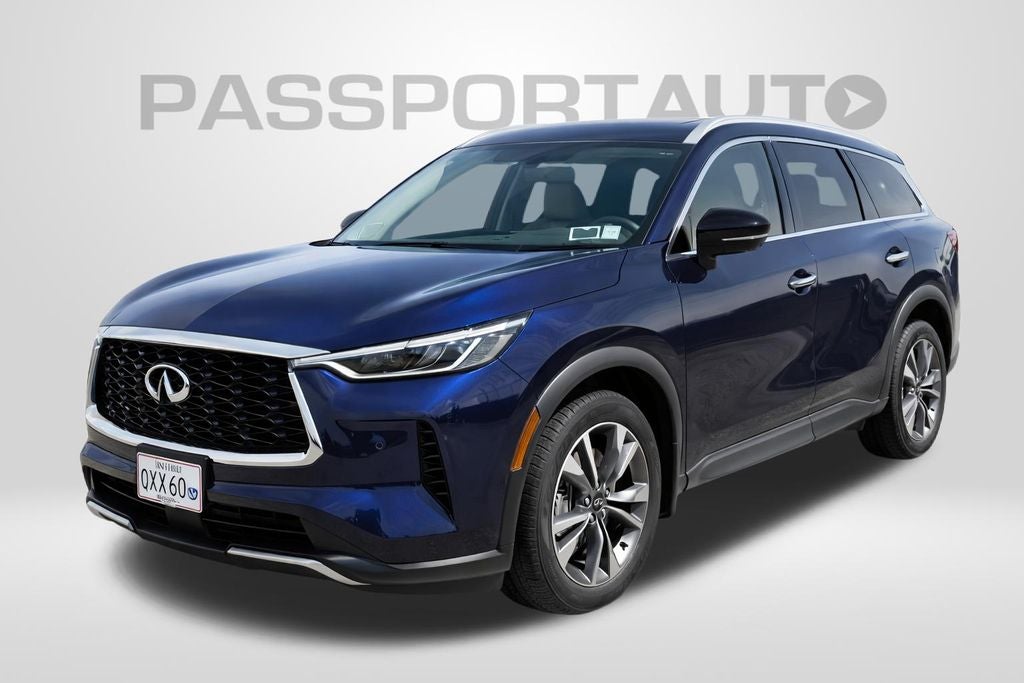 2023 INFINITI QX60 LUXE