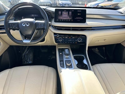 2023 INFINITI QX60 LUXE