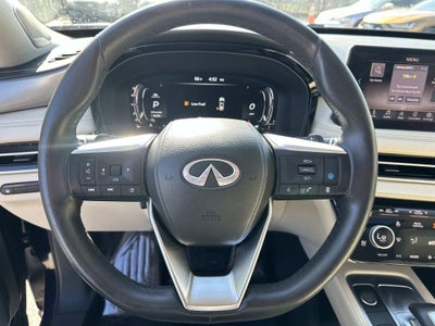 2023 INFINITI QX60 LUXE