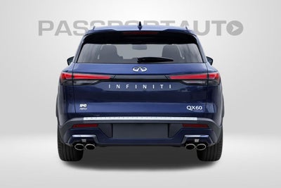 2023 INFINITI QX60 LUXE