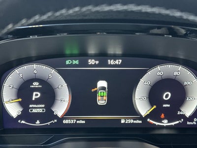 2022 INFINITI QX60 Sensory