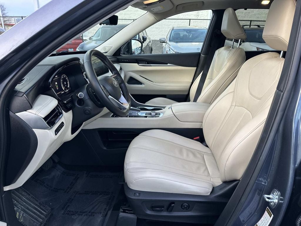 2022 INFINITI QX60 Sensory