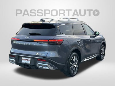 2022 INFINITI QX60 Sensory