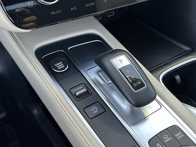 2022 INFINITI QX60 Sensory