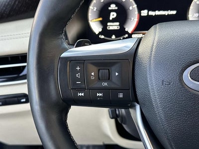 2022 INFINITI QX60 Sensory