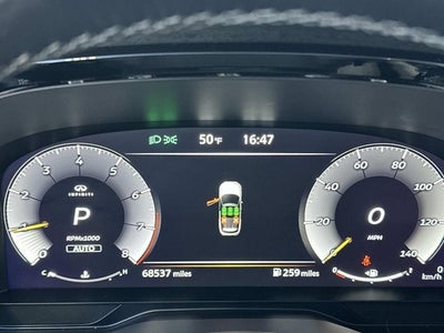 2022 INFINITI QX60 Sensory