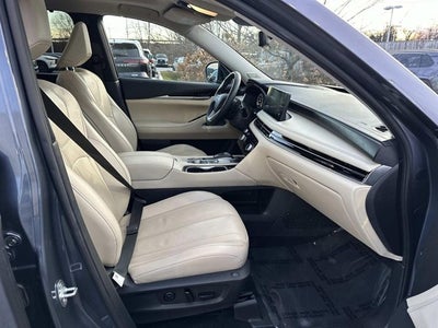 2022 INFINITI QX60 Sensory