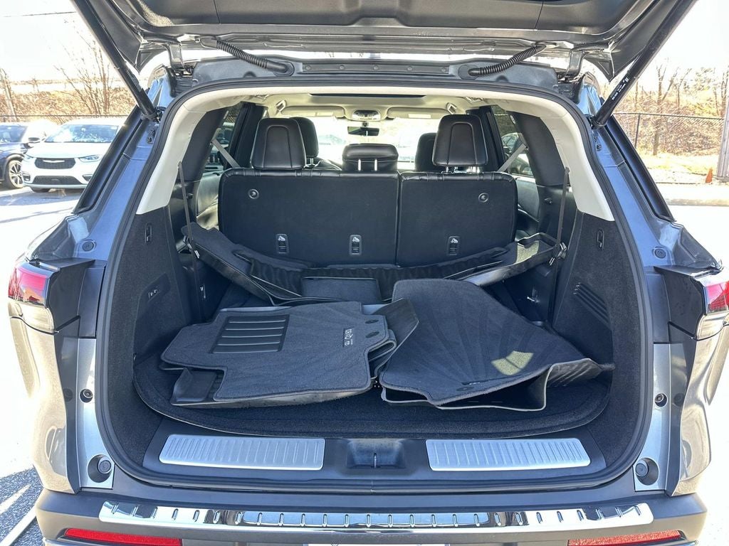 2022 INFINITI QX60 Sensory