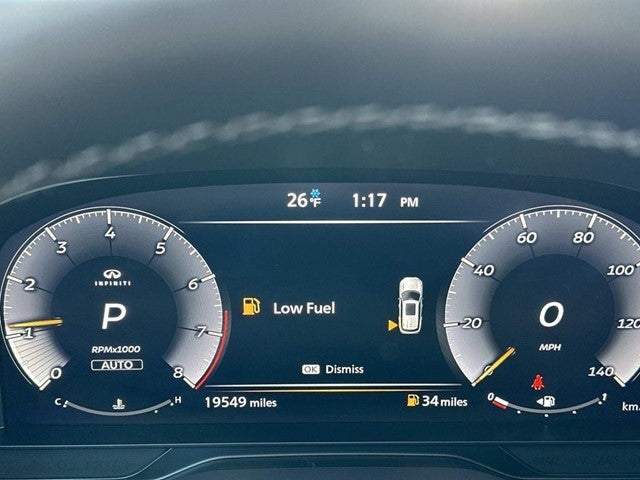 2022 INFINITI QX60 Sensory