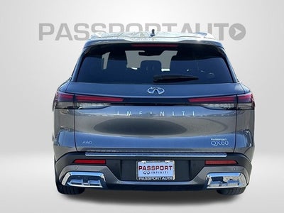 2022 INFINITI QX60 Sensory