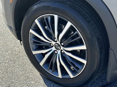 2022 INFINITI QX60 Sensory