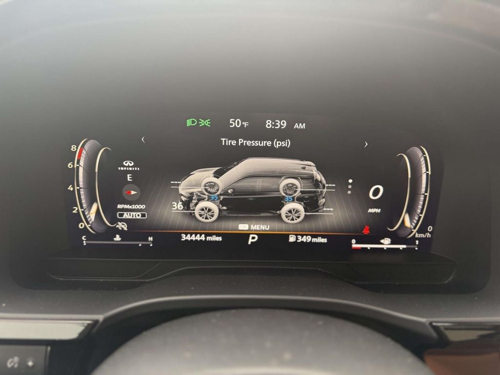 2023 INFINITI QX60 Sensory