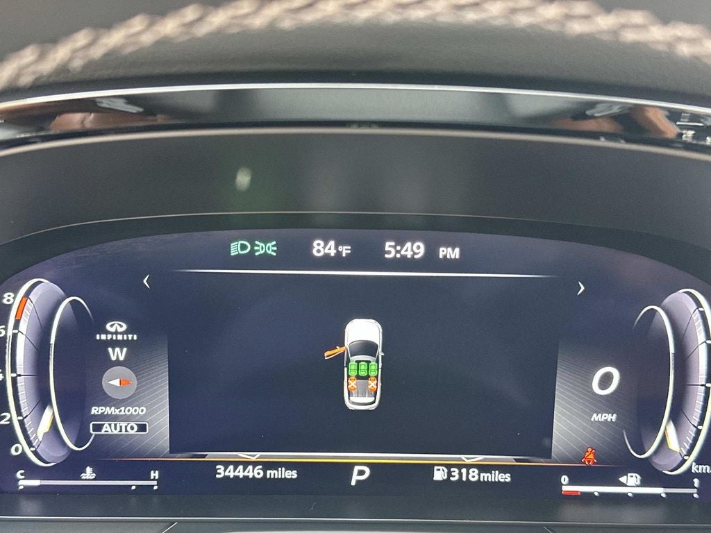 2023 INFINITI QX60 Sensory
