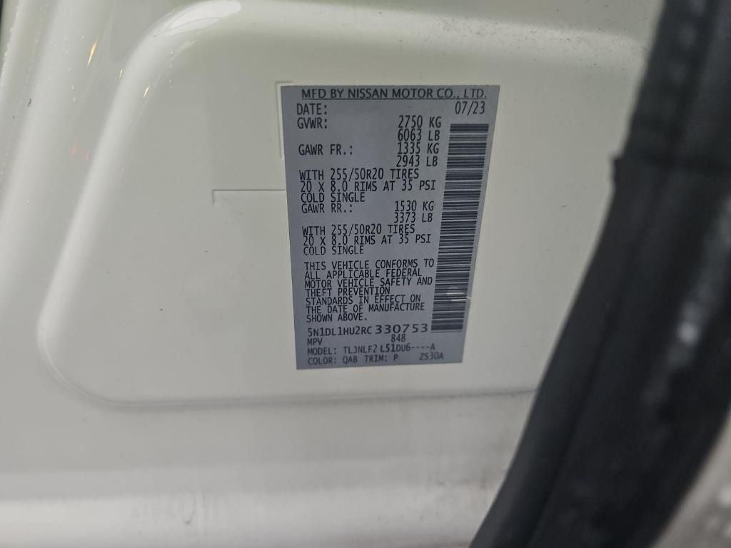 2024 INFINITI QX60 Autograph