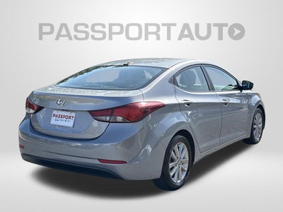 2016 Hyundai Elantra SE