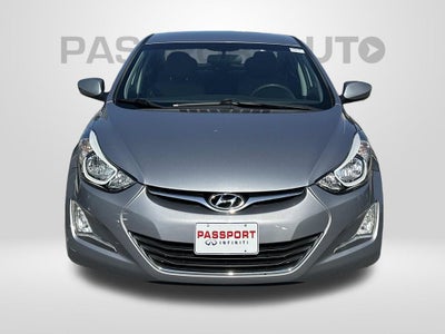 2016 Hyundai Elantra SE