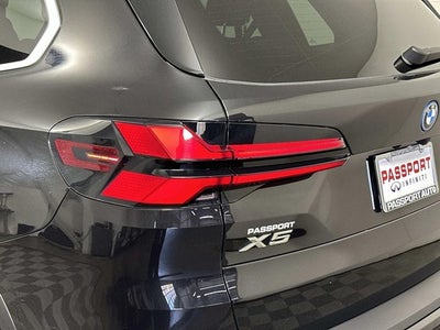 2025 BMW X5 xDrive50e