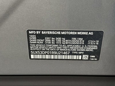 2024 BMW X3 xDrive30i