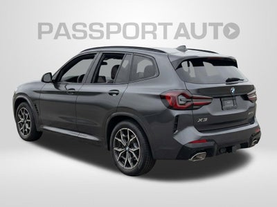 2022 BMW X3 xDrive30i