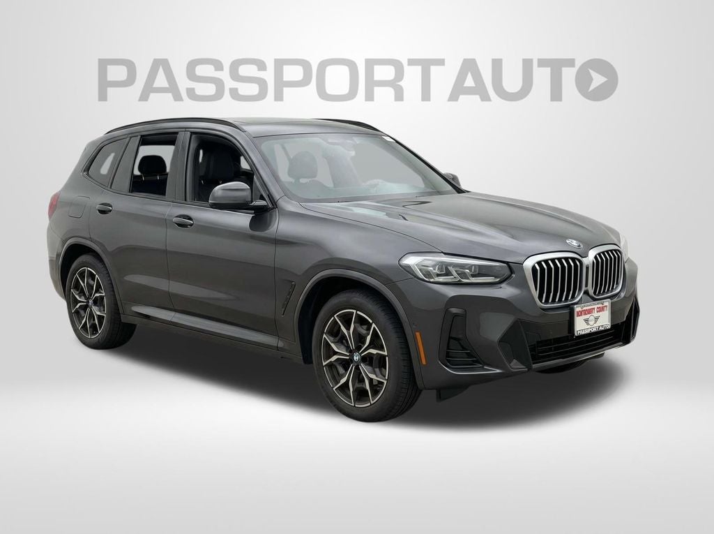 2022 BMW X3 xDrive30i