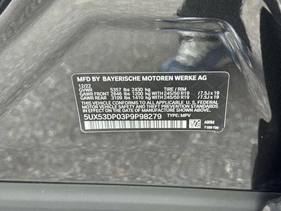 2023 BMW X3 xDrive30i