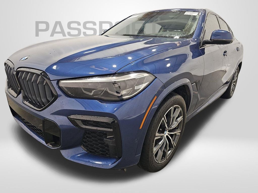 2022 BMW X6 xDrive40i