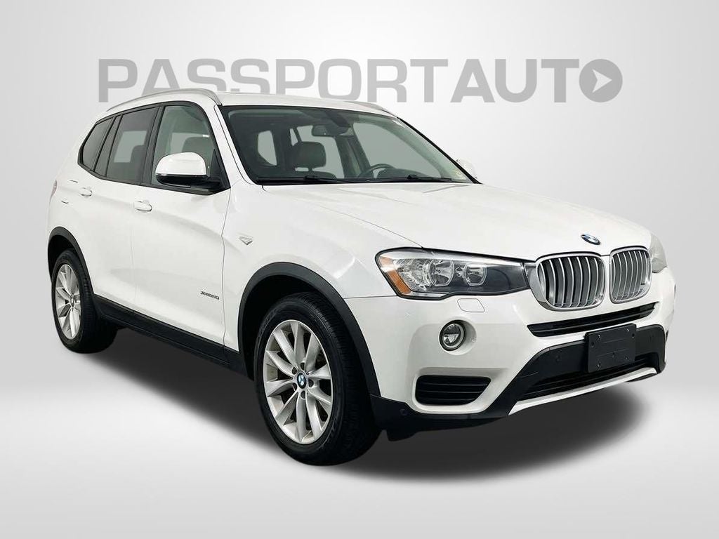 2016 BMW X3 xDrive28i