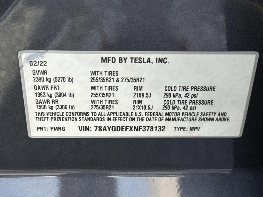 2022 Tesla Model Y Performance