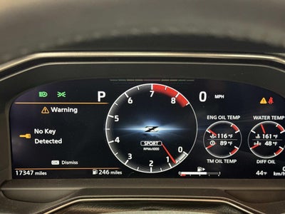 2024 Nissan Z Performance