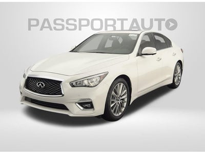 2024 INFINITI Q50 LUXE