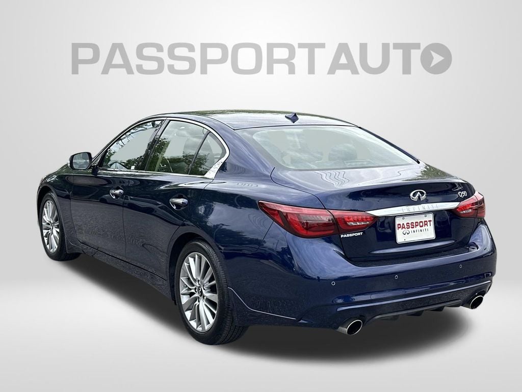 2024 INFINITI Q50 LUXE