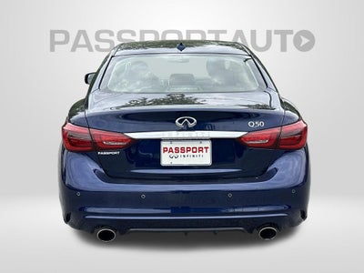 2024 INFINITI Q50 LUXE