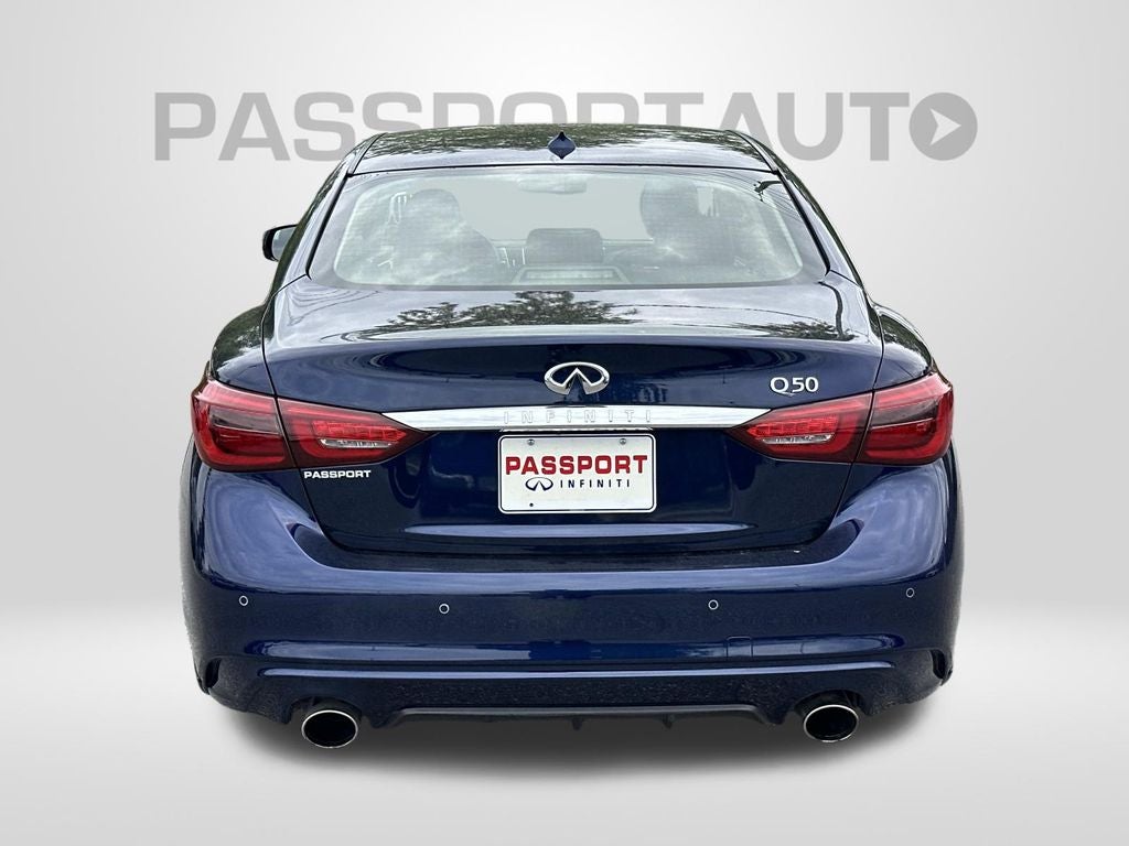 2024 INFINITI Q50 LUXE
