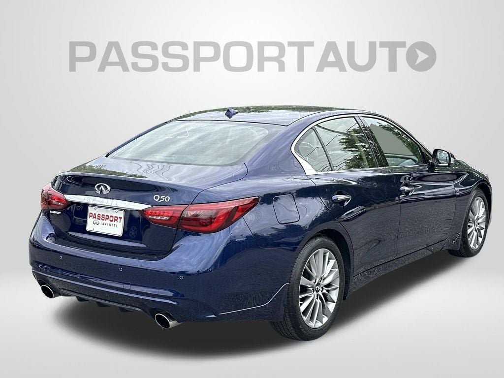 2024 INFINITI Q50 LUXE