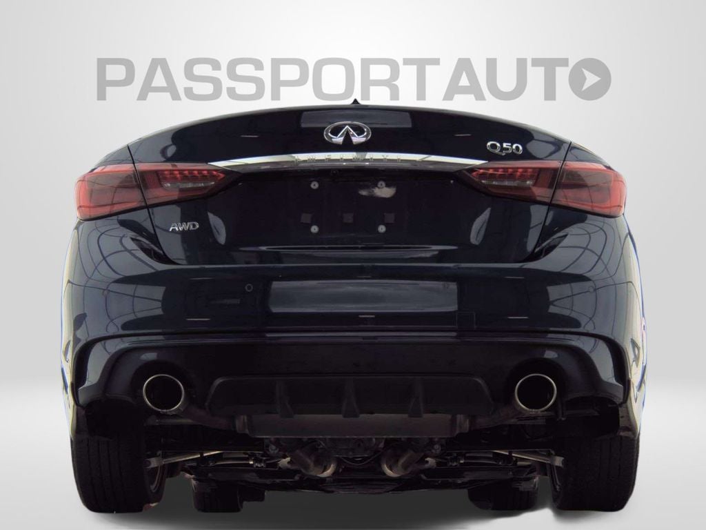 2023 INFINITI Q50 LUXE