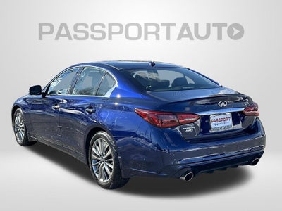 2023 INFINITI Q50 LUXE