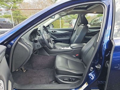 2023 INFINITI Q50 LUXE