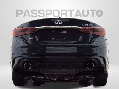 2023 INFINITI Q50 LUXE