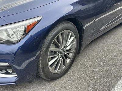 2023 INFINITI Q50 LUXE