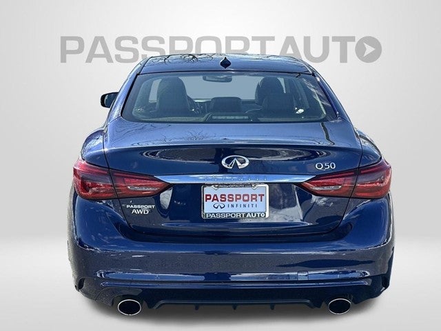 2023 INFINITI Q50 LUXE