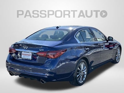 2023 INFINITI Q50 LUXE