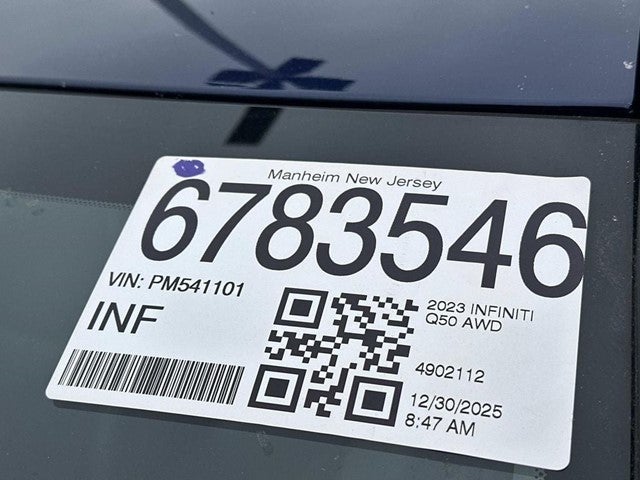 2023 INFINITI Q50 LUXE