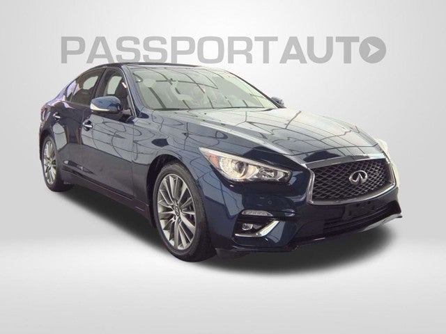 2023 INFINITI Q50 LUXE