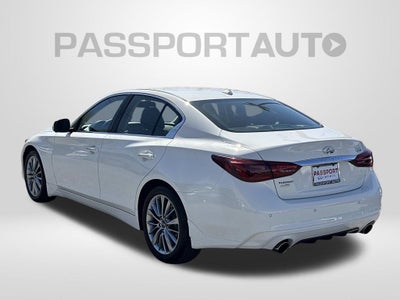 2023 INFINITI Q50 LUXE