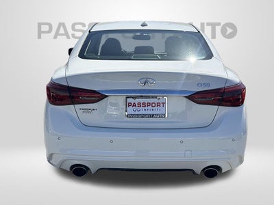 2023 INFINITI Q50 LUXE