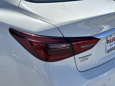 2023 INFINITI Q50 LUXE