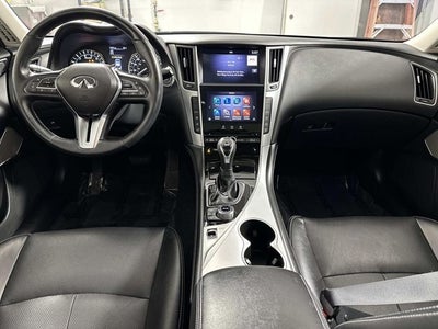 2023 INFINITI Q50 LUXE